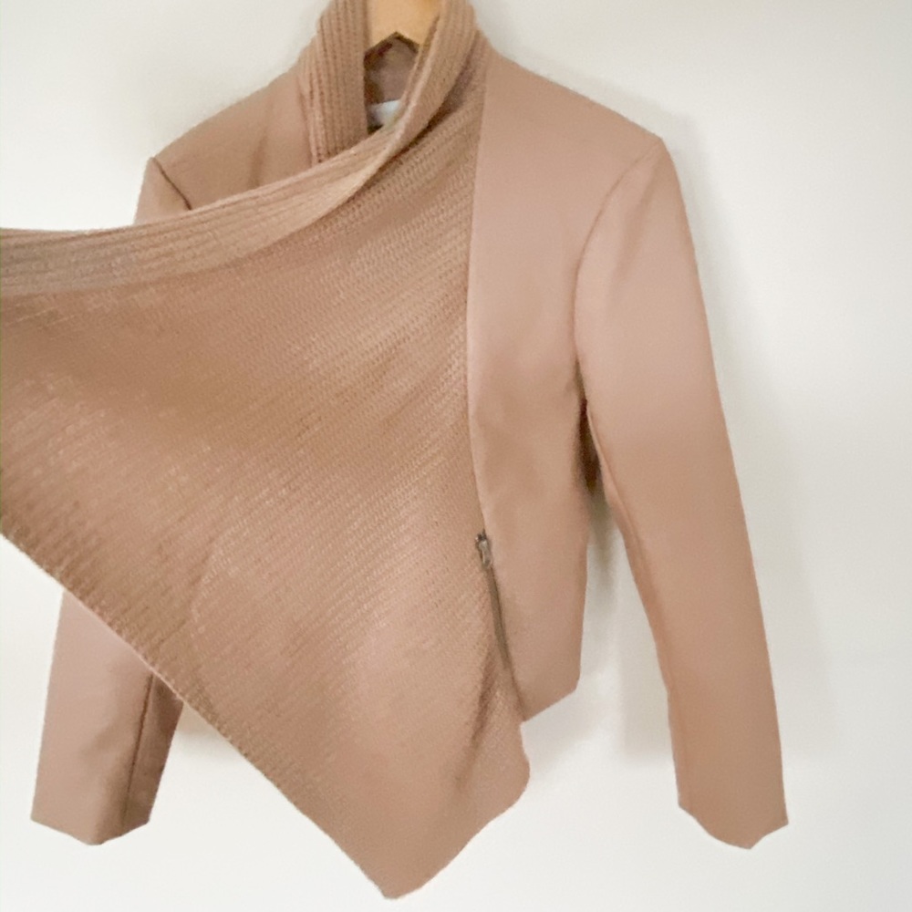 Blush New York & Company leather Jacket - Picture 5 of 7